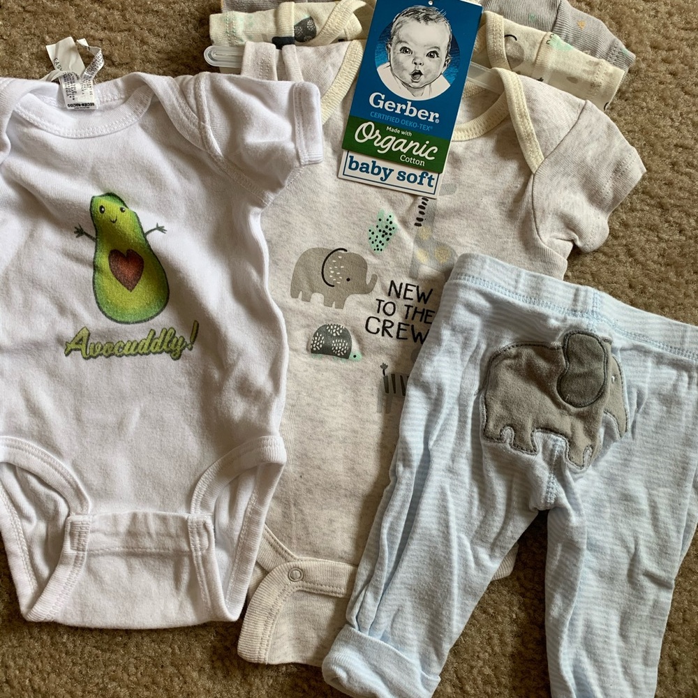 Baby boy clothes